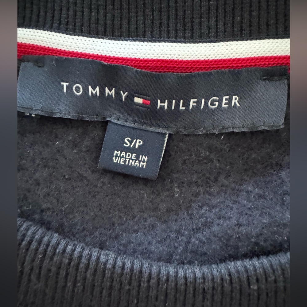 Tommy Hilfiger Red Polar Bear Sweater Preppy Academia - Picture 5 of 8